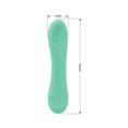 thumbnail image 3 of Pretty Love Alexis Rose Vibromasseur Courbé à Point G, Aqua, 3 of 7