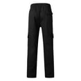 thumbnail image 6 of NIEWTR Mens Joggers Cargo Pants Men Fashion Pants Sweatpants Casual Work Chino Pants Drawstring Pockets Sweatpants (Black,XXL), 6 of 6