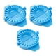thumbnail image 1 of Bewildely Molde para hacer bolas de hervida, de plástico, fácil de hacer, para envolver pasteles, 3 uds. Cocina y Comedor azul, 1 of 6