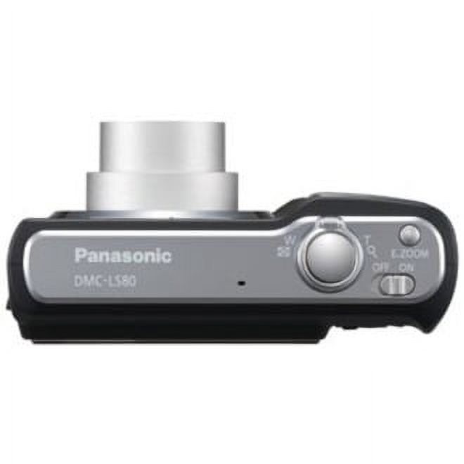 Panasonic Lumix DMC-LS80 8.1 Megapixel Compact Camera, Black - image 5 of 5