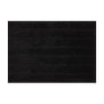 thumbnail image 3 of Mainstays Black Tufted Stripe 2 Piece Bath Rug Set, 3 of 4