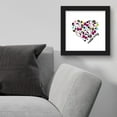 thumbnail image 4 of Gallery Pops Sanrio Hello Kitty - Jungle Paradise Heart Wall Art, Black Framed Version, 12" x 12", 4 of 5