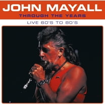 John Mayall - Through The Years Live 60's To 80's - Music & Performance - Vinyl