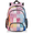 Gold, variant on Zebra Laptop Backpack for Women Men, 18.3 Inch Travel Work Backpacks, Jungle Zebra Waterproof Computer Casual Daypack Nurse Teacher Bags