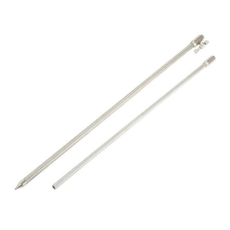 Zeiwohndc Fishing Rod Stand Holder Plug Insert Ground Adjustable Tool Fishing Bankstick