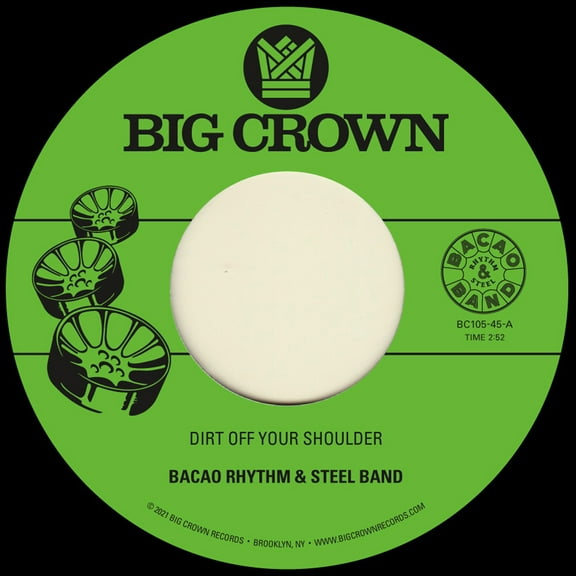 Bacao Rhythm & Steel Band - Dirt Off Your Shoulder / I Need Somebody To Love Tonight - Music & Performance - Vinyl [7-Inch]