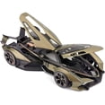 thumbnail image 3 of Modelo fundido a escala 1/22 compatible con Lamborghini Replica V12 Vision Gran Turismo modelo de coche deportivo de metal (verde), 3 of 5