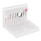 thumbnail image 1 of Brocas para decoración de uñas, 10 piezas Brocas para uñas de cerámica Brocas para cabezales de pulido de uñas Diseñadas con precisión, 1 of 8