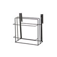 thumbnail image 1 of Toystoory Gabinete de cocina para colgar en la pared, marco de tabla de cortar, punzonado gratis, estante colgante de tabla de hierro forjado, estante de Cocina y Comedor Negro Toystoory HA026142-02, 1 of 1