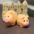 thumbnail image 3 of Flmtop 3 Pcs/set Figurines d'Animaux en Résine Imitation Haute Collection Micro Paysage Décor Miniature pour Maison Bureau, 3 of 9
