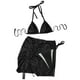 thumbnail image 5 of Traje de baño para mujer, moda, cómodo, bikini, traje de baño liso para mujer, bikinis, trajes de baño para mujer, conjuntos de bikini para mujer, trajes de baño bikini para mujer, 5 of 5
