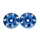 thumbnail image 5 of Vogacara 2 piezas 2X RC botones de ala trasera arandela protección trasera espaciador multiusos universal creativo juntas traseras azul oscuro Type2 NO2 Vogacara  CBP208599, 5 of 5