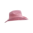 thumbnail image 2 of Top Headwear Outback Toyo Cowboy Hat Pink, 2 of 2