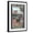 Black Frame, variant on Art.com Pike Place Market, Seattle, Washington Art Print by Lantern Press, Brown Frame Wall Art, 32" x 44"