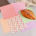 thumbnail image 5 of 100pcs Food Waxed Paper Oil-Proof Wax Paper Bread Sandwich Burger Fries Macarons Packaging Kitchen Baking Tool Decor Paper, 5 of 22