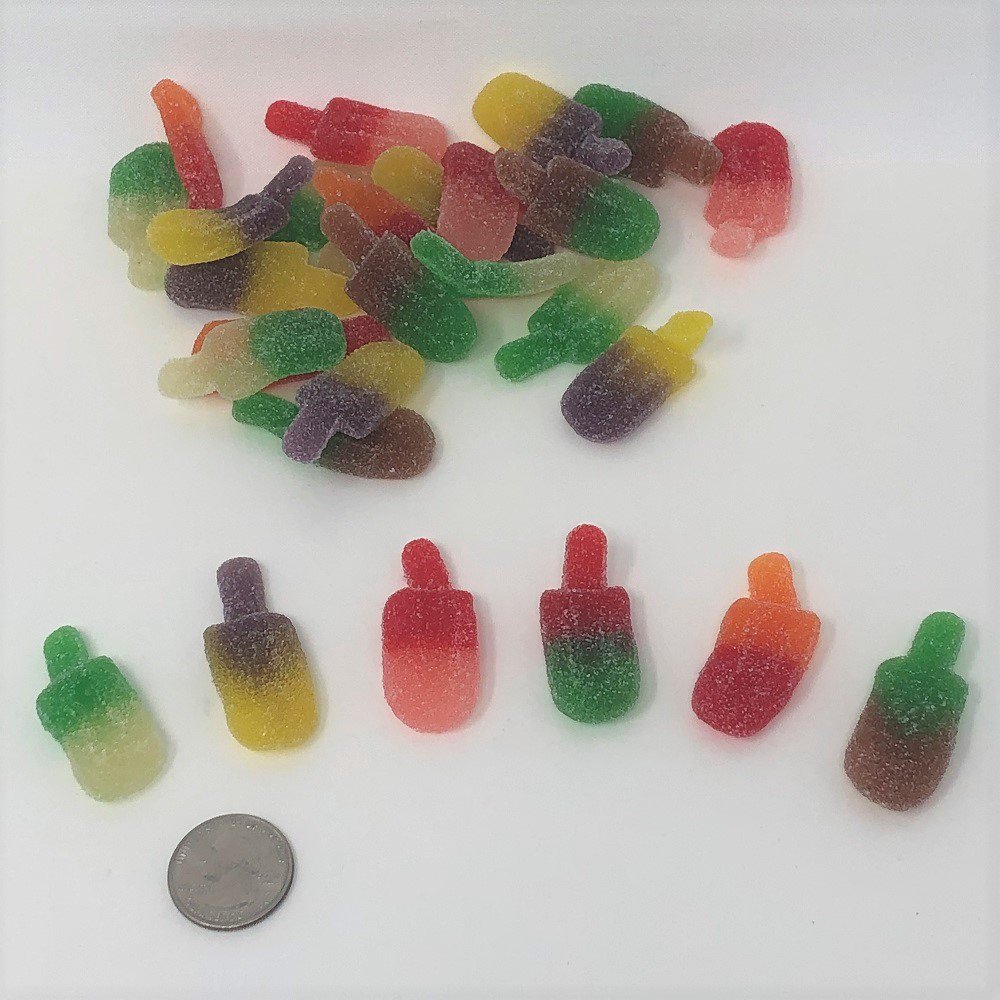 Gummy Ice Pops 4.4 pounds Gummi Candy
