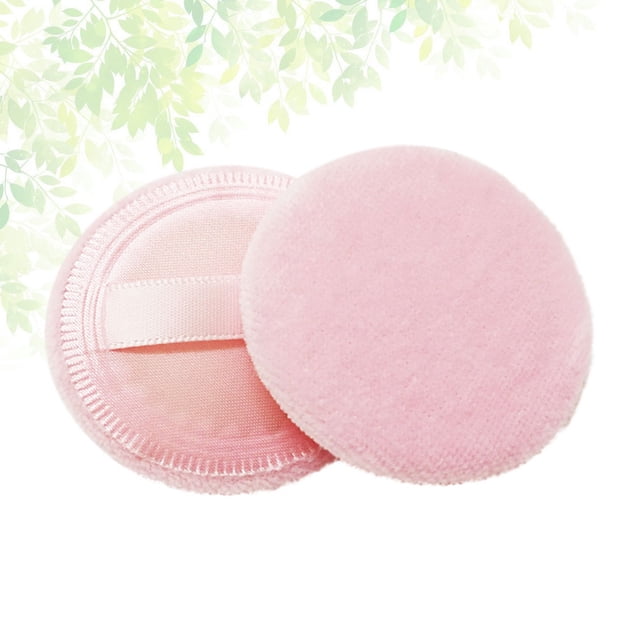 STRANDCHIC 8Pcs Beauty Powder Puff Cotton Pads for Loose Face Powder Puff Professional Use