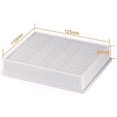 thumbnail image 4 of 2 Pcs Replacement Vacuum Cleaner Sponge Filters Vacuum Cleaner Accessories for Samsung SC4300 SC447 VC-B710W SC4470, 4 of 5