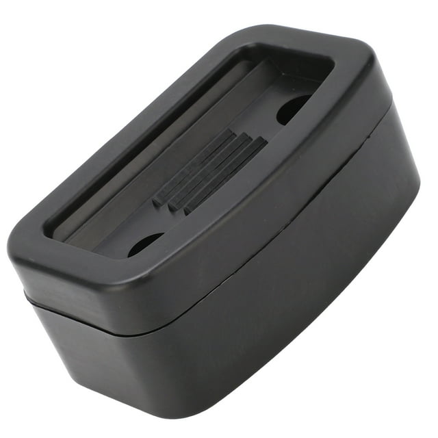 High-Performance 65mm Air Compressor Silencer with Durable Plastic Housing for Noise Reduction and Dust Filtration