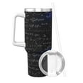 thumbnail image 2 of KLL Mathematica Science Print 40oz Stainless Steel Insulated Car Cup Coffee Mug with Spillproof Lid - Keep Your Drink Hot or Cold on the Go, 2 of 8