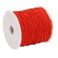 thumbnail image 4 of Hilo elástico multifuncional de poliéster rojo para manualidades, accesorios para pulseras y joyas., 4 of 14
