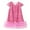 Pink, variant on Trolimons Toddler Tutu Dress for Girls Sparkly Sequin Birthday Party Prom Outfit Sneaker Gown Size 18-24 Months Blue