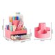 thumbnail image 2 of Rotating Pen Pencil Holder Desk-organiser -pencil Pots Makeup Brush Holder With 11 Compartments For, 2 of 5