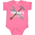 thumbnail image 3 of Inktastic Poppop Little Helper Boys Baby Bodysuit, 3 of 5