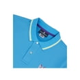 thumbnail image 2 of Psycho Bunny Hudson Bunny Logo Polo Cornflower Blue Men's Shirt B6K762U1PC-CFRCornflowerS, 2 of 2