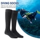 thumbnail image 5 of Calcetines de buceo de 3 mm Antideslizante Unisex Calcetín de aleta de playa Neopreno portátil para hombres Mujeres, 5 of 9