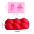 thumbnail image 3 of Molde De Silicona Para Huevos De Pascua, Molde Para Hornear Pasteles De Conejito, Molde De Chocolate, Molde Para Galletas De Caramelo De Pascua Para Hornear Pasteles Diy Yuarrent HA034895-00, 3 of 6
