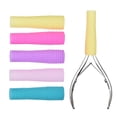 thumbnail image 2 of Dead Skin Scissors Protective Sleeve 10Pcs Manicure Silicone Protective Sleeve Cover For Nail Cuticle Scissors Dead Skin Scissors 02, 2 of 8