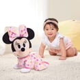 thumbnail image 2 of AmPm Baby Musical Crawling Pals Plush, Minnie Mouse, Interactive Crawling Plush, Stuffed Animal, by Just Play, Multi-Color, 2 of 5