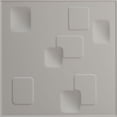 thumbnail image 5 of Ekena Millwork 19 5/8"W x 19 5/8"H Avila EnduraWall Decorative 3D Wall Panel, Universal Pearl Metallic Champagne Pink (12-Pack for 32.04 Sq. Ft.), 5 of 6