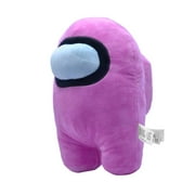 Among Us 9 Inch Plush Pink Character Toy - Officially Licensed