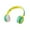 Blue, variant on COFEST New Bluetooth Headset Headset Mobile Phone And Computer Universal Folding Children Learning Wireless Bluetooth Orange