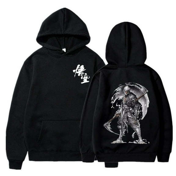 Black Myth Wukong Merch Hoodie Fashion Pullover Sweatshirt Hoodies Game Fans Clothes Cosplay Tops for Women Men