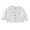 White, variant on MAIHAN Relaxed Linen Blend Shirt Jacket for Boys Girls, Casual Oversized Button Up Long Sleeve Top, Unisex Kids Lightweight Coat(Khaki,12-24 Month)
