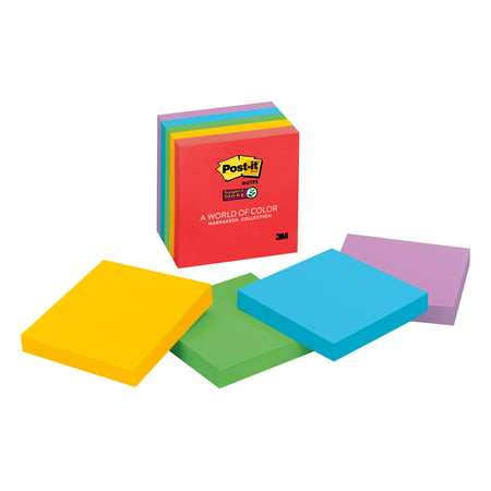Post-it Super Sticky Notes 5 Pack, Marrakesh
