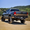 thumbnail image 3 of Fits 2016-2023 Toyota Tacoma Westin Automotive Bumper 58-421045 Pro-Series; One Piece Design; Direct Fit; Mounting Hardware Included; Compatible With OE Hitch; Textured Black; Steel, 3 of 11
