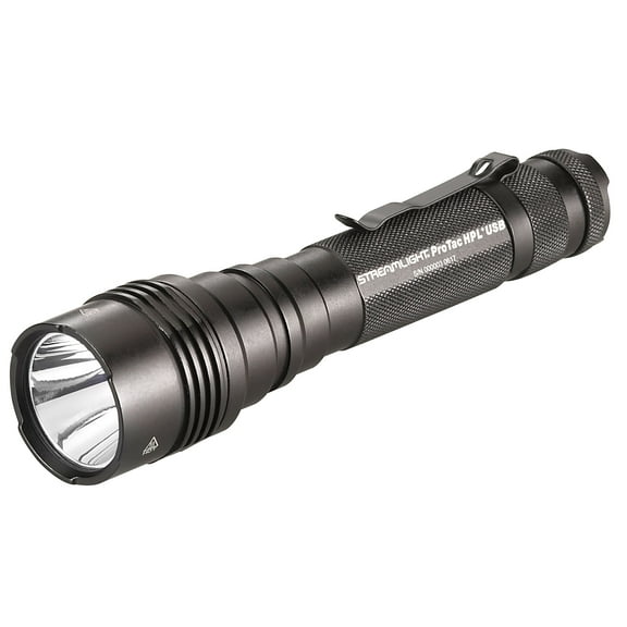 Streamlight ProTac HPL Rechargeable USB Flashlight, 1000 Lumens w/ Holster - 88077