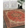 thumbnail image 2 of Ahgly Company Indoor Rectangle Traditional Sand Brown Persian Area Rugs, 3' x 5', 2 of 6