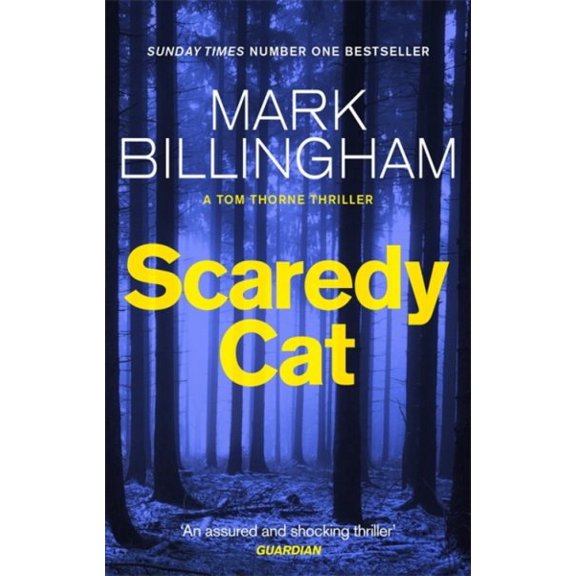 Pre-Owned Scaredy Cat (Tom Thorne Novels) Paperback
