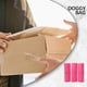thumbnail image 3 of Toystoory 100 Uds bolsa adhesiva rosa bolsas múltiples buen sellado gran capacidad saco duradero a prueba de roturas correo de mensajería Almacenamiento y organización del hogar Rosa 20*35 CM, 3 of 6