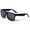 All Black, variant on Mens Flat Top OG Motorcycle Style Anti Glare Lens POLARIZED Sunglasses New