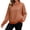 A05-Orange, variant on Zysthvn Casual Sweatshirts for women Winter Pullover Striped Womens Sweatshirts Long Sleeve Crewneck Loose Fit Tops