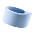 thumbnail image 1 of Soporte Para El Cuello, Soporte Para El Cuello, Soporte Para El Cuello Collar Cervical Soporte Para El Cuello Transpirable Portátil Collar Cervical Ajustable Para La Piel Para Viajar Y Trabajar(azul), 1 of 5