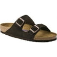 thumbnail image 6 of BIRKENSTOCK Female Adult EU 39 N (Women 8-8.5) 951313 Mocha Suede, 6 of 7