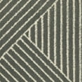 thumbnail image 4 of Oriental Weavers Raylan Area Rug - RAY08 - 5'3" x 7'6" - in Grey/ Ivory - Modern Style, Stain Resistant, Family and Pet Friendly , Bedroom, Office Rug, 4 of 5