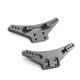 thumbnail image 2 of Torre de choque delantera y trasera de metal para coche Wltoys 104009 Rc, gris, 2 of 5